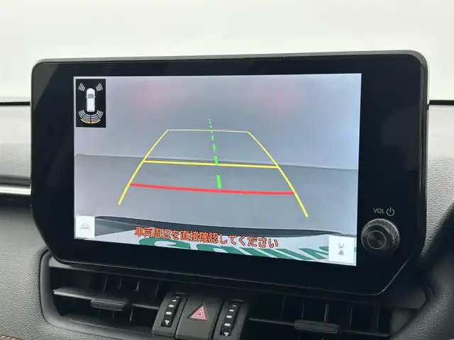 トヨタ ＲＡＶ４ アドベンチャー 大分県 2024(令6)年 0.4万km アティチュードブラックマイカ サンルーフ/ルーフレール/TRDフロントロアガーニッシュ/TRDフロントバンパーガーニッシュ（LED付）/10.5インチディスプレイオーディオ（コネクティッドナビ対応）Plus/【AM/FM/Bluetooth/フルセグTV/USB】/バックカメラ/ビルトインETC2.0 /デジタルインナーミラー/パワーバックドア/パワーシート（運転席）/シートヒーター（運転席/助手席）/ハンドルヒーター/トヨタセーフティセンス/衝突軽減ブレーキ/クルーズコントロール（追従有）/レーンキープアシスト/オートライト/LEDヘッドライド/プッシュスタート/スマートキー