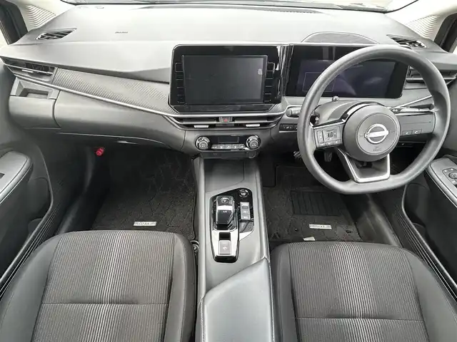 日産 ノート X 岡山県 2021(令3)年 3.3万km スーパーブラック 純正ナビ　/(AM.FM.CD.TV.BT)/衝突軽減ブレーキ　/バックカメラ　/ブレーキホールド　/コーナーセンサー　/レーンキープアシスト　/オートライト　/オートマチックハイビーム　/横滑り防止装置　/社外１６インチＡＷ　/ＥＴＣ　/プッシュスタート