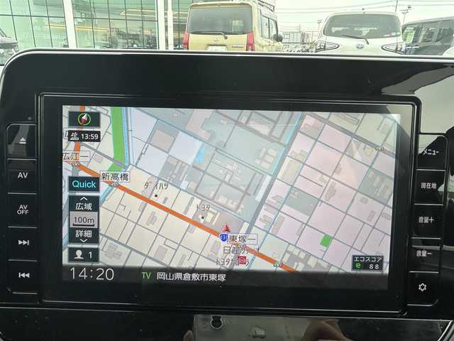 日産 ノート X 岡山県 2021(令3)年 3.3万km スーパーブラック 純正ナビ　/(AM.FM.CD.TV.BT)/衝突軽減ブレーキ　/バックカメラ　/ブレーキホールド　/コーナーセンサー　/レーンキープアシスト　/オートライト　/オートマチックハイビーム　/横滑り防止装置　/社外１６インチＡＷ　/ＥＴＣ　/プッシュスタート