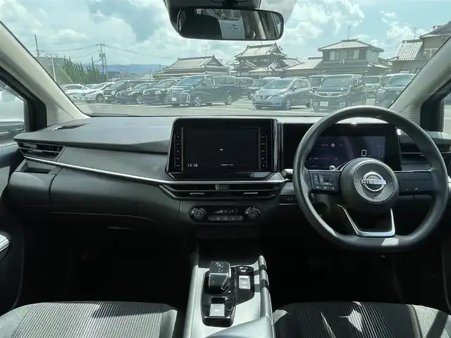 日産 ノート X 熊本県 2021(令3)年 3.3万km スーパーブラック 純正ナビ　/(AM.FM.CD.TV.BT)/衝突軽減ブレーキ　/バックカメラ　/ブレーキホールド　/コーナーセンサー　/レーンキープアシスト　/オートライト　/オートマチックハイビーム　/横滑り防止装置　/社外１６インチＡＷ　/ＥＴＣ　/プッシュスタート