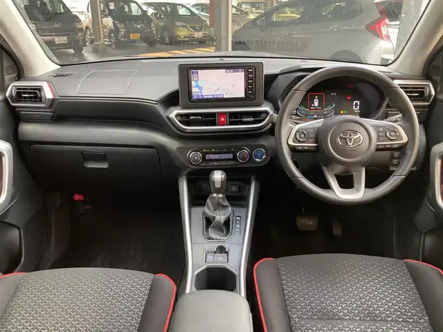 トヨタ ライズ Z 広島県 2022(令4)年 4.8万km ブラックマイカメタリック モデリスタエアロ(F/S/R)/純正SDナビ/・NSCN-W68/・CD/SD/AUX/SD/Bluetooth/バックカメラ/レーダークルーズコントロール/スマートアシスト/前席シートヒーター/ETC/コーナーセンサー/電動パーキングブレーキ/純正17インチAW(195/60/R17)/革巻きステアリング/LEDヘッドライト/オートライト/スマートキー/プッシュスタート