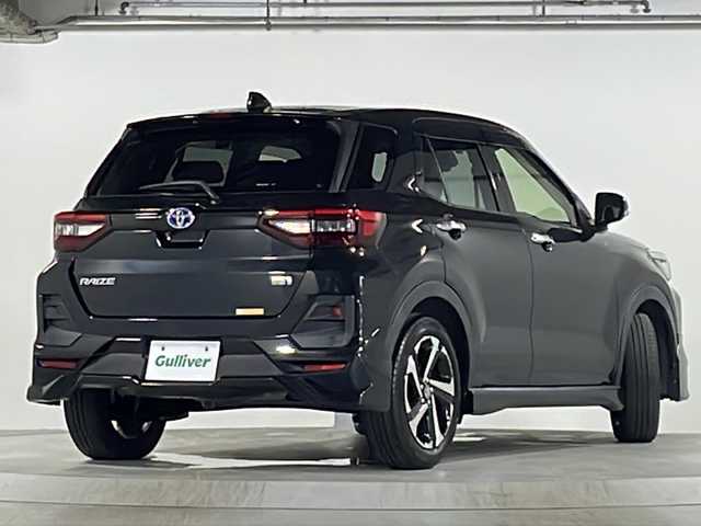 トヨタ ライズ Z 広島県 2022(令4)年 4.8万km ブラックマイカメタリック モデリスタエアロ(F/S/R)/純正SDナビ/・NSCN-W68/・CD/SD/AUX/SD/Bluetooth/バックカメラ/レーダークルーズコントロール/スマートアシスト/前席シートヒーター/ETC/コーナーセンサー/電動パーキングブレーキ/純正17インチAW(195/60/R17)/革巻きステアリング/LEDヘッドライト/オートライト/スマートキー/プッシュスタート
