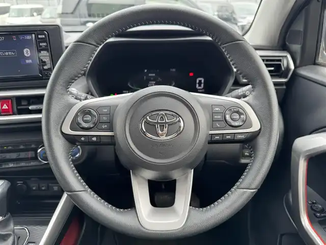 トヨタ ライズ Z 滋賀県 2022(令4)年 4.8万km ブラックマイカメタリック モデリスタエアロ/純正SDナビ/・NSCN-W68/・CD/SD/AUX/SD/Bluetooth/バックカメラ/追従クルーズコントロール/スマートアシスト/シートヒーター/純正１７AW/ウィンカーミラー/革巻きステアリング/ETC/プッシュスタート/スマートキー