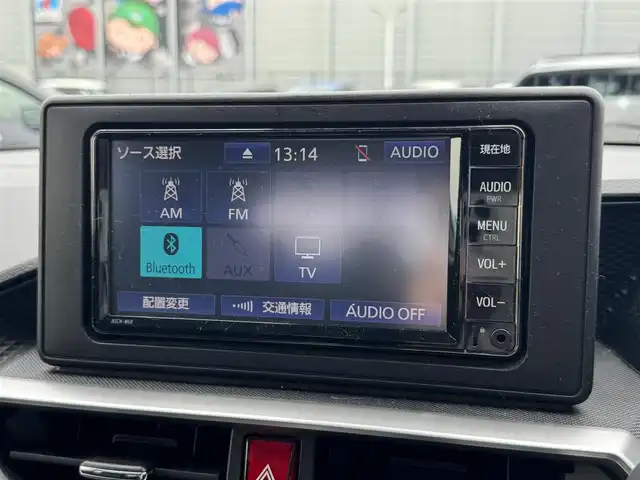 トヨタ ライズ Z 滋賀県 2022(令4)年 4.8万km ブラックマイカメタリック モデリスタエアロ/純正SDナビ/・NSCN-W68/・CD/SD/AUX/SD/Bluetooth/バックカメラ/追従クルーズコントロール/スマートアシスト/シートヒーター/純正１７AW/ウィンカーミラー/革巻きステアリング/ETC/プッシュスタート/スマートキー