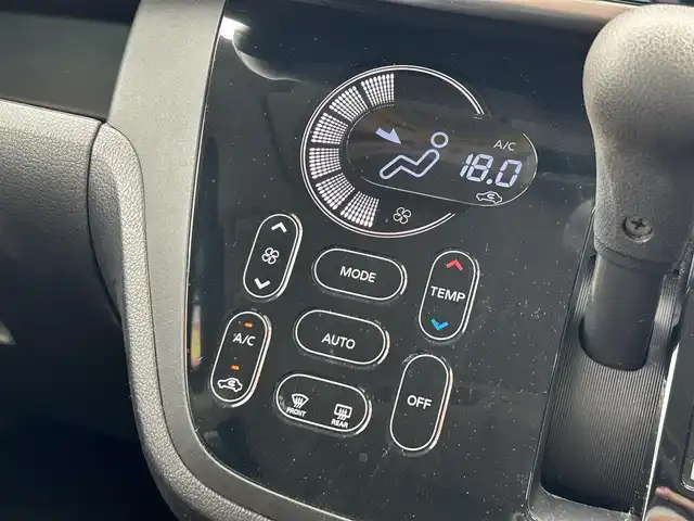 日産 デイズ ルークス HWS X Vセレクション 和歌山県 2018(平30)年 3.9万km ブラック 純正ナビ/フルセグTV/（AM/FM/Bluetooth）/ドラレコ/エマージェンシーブレーキ/横滑り防止機能/アラウンドビューモニター/アイドリングストップ/両側パワースライドドア/ETC/LEDヘッドライト/フォグランプ/オートライト/オートハイビーム/プッシュスタート/スマートキー/ステアリングリモコン/電動格納ミラー/純正アルミホイール/革巻ハンドル/ウインカーミラー