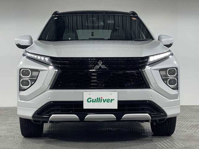 三菱 エクリプス クロス ＰＨＥＶ P 神奈川県 2021(令3)年 1.7万km ホワイトダイヤモンド e-Assist/・衝突被害軽減ブレーキシステム/・誤発進抑制機能（前進＆後退時）/・車線逸脱警報システム/・オートマチックハイビーム/・後側方車両検知警報システム（レーンチェンジアシスト機能付き）/・後退時交差車両検知警報システム/純正ディスプレイオーディオ/・BT/フルセグTV/USB/AM/FM/全方位カメラ/サンルーフ/レザーシート/パワーシート(D/N)/シートヒーター(D/N)/電動サイドブレーキ/オートホールド/革巻きステアリング/ステアリングスイッチ/パドルシフト/Autoライト/ステアリングヒーター/BSM/HUD/スマートキー/プッシュスタートボタン/AC1500W/バッテリー冷却/へヘッドライトレベライザー/ETC/前後ドライブレコーダー/コーナーセンサー/自動防眩ミラー/LEDヘッドライト/フォグランプ/電動格納ミラー/ウィンカーミラー/ルーフレール/純正フロアマット/純正アルミホイール