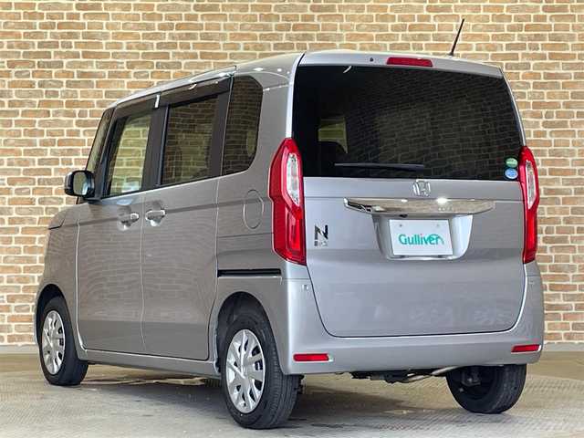 ホンダ Ｎ ＢＯＸ G L ホンダセンシング 岩手県 2020(令2)年 10.9万km ルナシルバーM ４WD/左側パワースライドドア/ホンダセンシング/衝突軽減ブレーキ/レーンアシスト/アダプティブクルーズコントロール/オートハイビーム/誤発進抑制機能/横滑り防止装置/アイドリングストップ/ロールサンシェード/チップアップリヤシート/シートヒーター/KENWOODナビ/（CD/DVD/フルセグ/SD/Bluetooth）/ステアリングスイッチ/バックカメラ/ETC/LEDヘッドライト/14インチスチールホイール