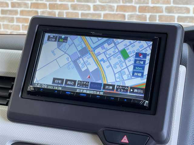 ホンダ Ｎ ＢＯＸ G L ホンダセンシング 岩手県 2020(令2)年 10.9万km ルナシルバーM ４WD/左側パワースライドドア/ホンダセンシング/衝突軽減ブレーキ/レーンアシスト/アダプティブクルーズコントロール/オートハイビーム/誤発進抑制機能/横滑り防止装置/アイドリングストップ/ロールサンシェード/チップアップリヤシート/シートヒーター/KENWOODナビ/（CD/DVD/フルセグ/SD/Bluetooth）/ステアリングスイッチ/バックカメラ/ETC/LEDヘッドライト/14インチスチールホイール