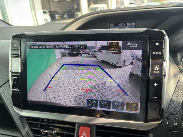 トヨタ ヴォクシー ZS 煌Ⅲ 京都府 2021(令3)年 3.9万km ブラック ワンオーナー/トヨタセーフティセンス/・プリクラッシュセーフティシステム/・レーンディバーチャーアラート/・オートマチックハイビーム/・先行車発進告知機能/アルパイン11インチメモリーナビ、地デジ、Bluetooth/アルパイン12.8インチ後部フリップダウンモニター/USB端子/ビルトインETC/アイドリングストップ/クルーズコントロール/両側パワースライドドア /LEDヘッドランプ/純正16インチアルミホイール/スペアキー/保証書/取扱説明書