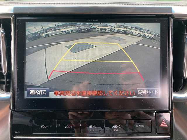 トヨタ アルファード S Cパッケージ 香川県 2016(平28)年 9.4万km ブラック 登録時走行距離：93824km/純正10型ナビ/　CD DVD BT フルセグTV/バックカメラ/純正11型フリップダウンモニター/両側パワースライドドア/パワーバックドア/Wサンルーフ/プリクラッシュセーフティシステム/レーダークルーズコントロール/クリアランスソナー/LEDヘッドライト/オートライト/フォグランプ/ビルトインETC/ドライブレコーダー/MTモード付AT/電子パーキングブレーキ/ハーフレザーシート/パワーシート/シートメモリ/オットマン/ロールサンシェード/木目革巻きコンビステアリング/ステアリングスイッチ/ステアリングヒーター/プッシュスタート/スマートキー/スペアキー