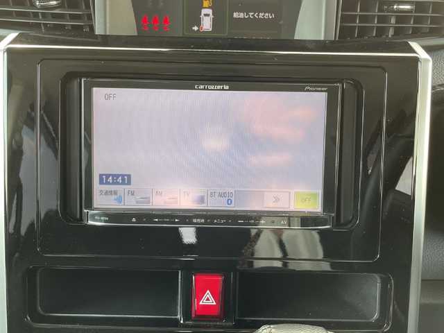 トヨタ ルーミー カスタムG 富山県 2019(令1)年 9.2万km ブラックマイカメタリック 社外ナビ/CD/DVD/Bluetooth/フルセグTV/ETC/リアソナー/オートライト/オートハイビーム/両側パワースライドドア/電動格納ミラー/純正アルミホイール/クルーズコントロール/フロアマット/LEDヘッドライト/フォグランプ/取扱説明書/スペアキー