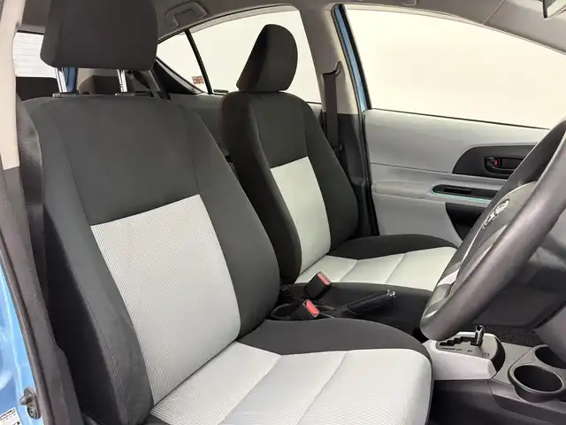 トヨタ アクア S 愛知県 2012(平24)年 5.2万km クールソーダメタリック 純正7インチナビ/ワンセグTV/Bluetooth/横滑り防止装置/オートライト/ETC/プッシュスタート/スマートキー