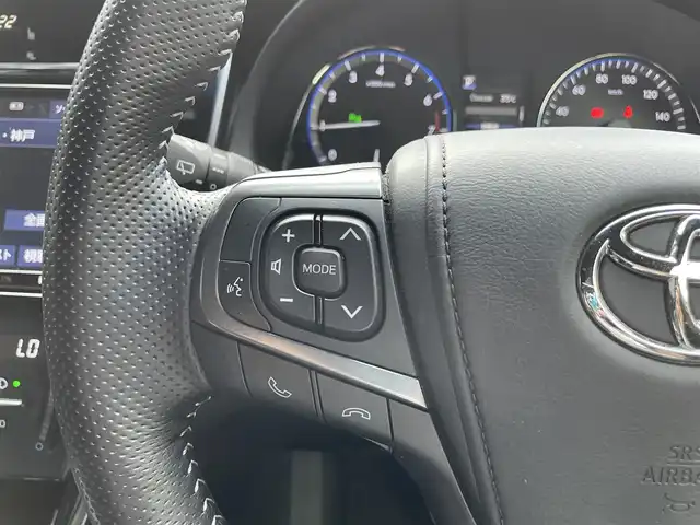 トヨタ ハリアー プレミアム スタイルノアール 滋賀県 2020(令2)年 3.8万km ホワイトパールクリスタルシャイン 純正9インチナビ/社外エアロ/ハーフレザーシート/パワーバックドア/追従クルーズコントロール/純正LEDライト/パドルシフト/パワーシート/CD/DVD/Bluetooth/フルセグ/オートハイビーム/バックカメラ/ステアリングリモコン/前後ドライブレコーダー/コーナーセンサー
