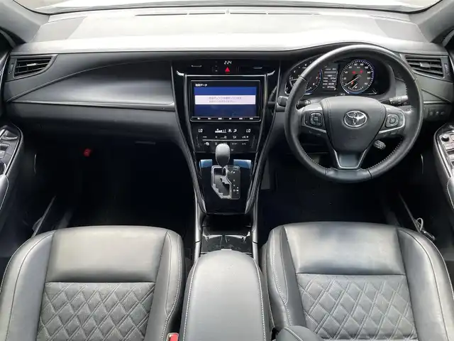 トヨタ ハリアー プレミアム スタイルノアール 滋賀県 2020(令2)年 3.8万km ホワイトパールクリスタルシャイン 純正9インチナビ/社外エアロ/ハーフレザーシート/パワーバックドア/追従クルーズコントロール/純正LEDライト/パドルシフト/パワーシート/CD/DVD/Bluetooth/フルセグ/オートハイビーム/バックカメラ/ステアリングリモコン/前後ドライブレコーダー/コーナーセンサー