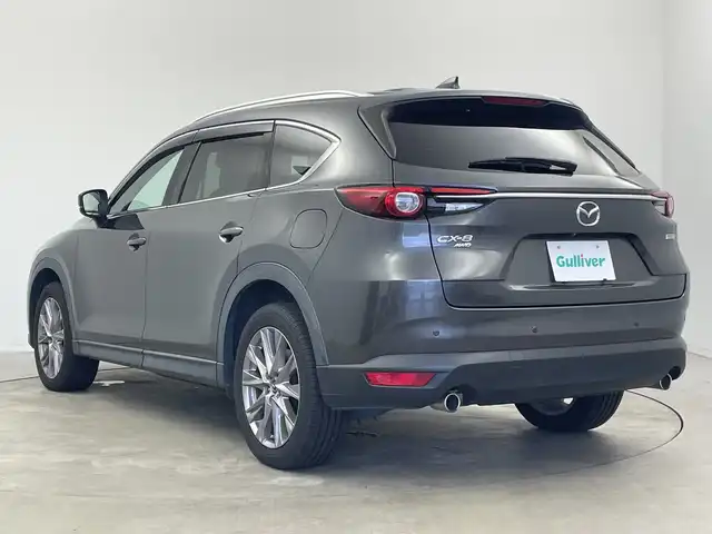 マツダ ＣＸ－８ XD プロアクティブ 新潟県 2019(平31)年 6.7万km マシーングレープレミアムM 4WD/純正メーカーOPナビ/衝突軽減ブレーキ/レーダークルーズコントロール/電動リアゲート/ETC/コーナーセンサー/前席シートヒーター/ステアリングヒーター/オートライト/LEDヘッドライト/純正ラバーフロアマット/オートドアミラー/ステアリングスイッチ/プッシュスタート/革調シートカバー/リアサンシェード