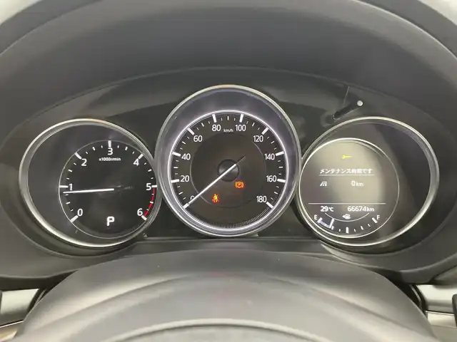 マツダ ＣＸ－８ XD プロアクティブ 新潟県 2019(平31)年 6.7万km マシーングレープレミアムM 4WD/純正メーカーOPナビ/衝突軽減ブレーキ/レーダークルーズコントロール/電動リアゲート/ETC/コーナーセンサー/前席シートヒーター/ステアリングヒーター/オートライト/LEDヘッドライト/純正ラバーフロアマット/オートドアミラー/ステアリングスイッチ/プッシュスタート/革調シートカバー/リアサンシェード