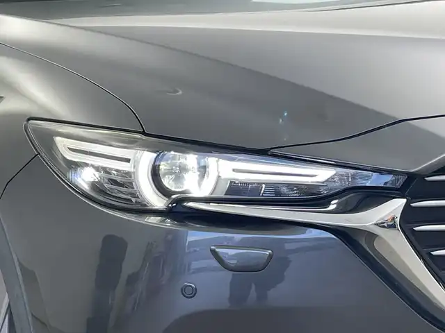 マツダ ＣＸ－８ XD プロアクティブ 新潟県 2019(平31)年 6.7万km マシーングレープレミアムM 4WD/純正メーカーOPナビ/衝突軽減ブレーキ/レーダークルーズコントロール/電動リアゲート/ETC/コーナーセンサー/前席シートヒーター/ステアリングヒーター/オートライト/LEDヘッドライト/純正ラバーフロアマット/オートドアミラー/ステアリングスイッチ/プッシュスタート/革調シートカバー/リアサンシェード