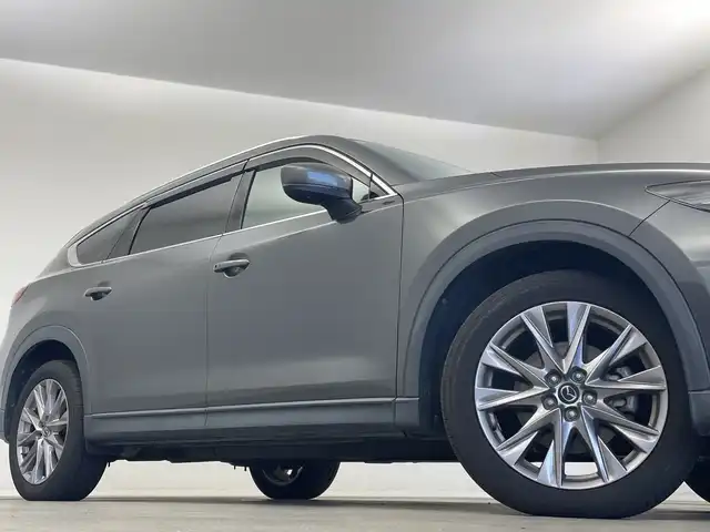 マツダ ＣＸ－８ XD プロアクティブ 新潟県 2019(平31)年 6.7万km マシーングレープレミアムM 4WD/純正メーカーOPナビ/衝突軽減ブレーキ/レーダークルーズコントロール/電動リアゲート/ETC/コーナーセンサー/前席シートヒーター/ステアリングヒーター/オートライト/LEDヘッドライト/純正ラバーフロアマット/オートドアミラー/ステアリングスイッチ/プッシュスタート/革調シートカバー/リアサンシェード