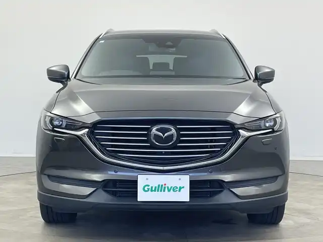 マツダ ＣＸ－８ XD プロアクティブ 新潟県 2019(平31)年 6.7万km マシーングレープレミアムM 4WD/純正メーカーOPナビ/衝突軽減ブレーキ/レーダークルーズコントロール/電動リアゲート/ETC/コーナーセンサー/前席シートヒーター/ステアリングヒーター/オートライト/LEDヘッドライト/純正ラバーフロアマット/オートドアミラー/ステアリングスイッチ/プッシュスタート/革調シートカバー/リアサンシェード