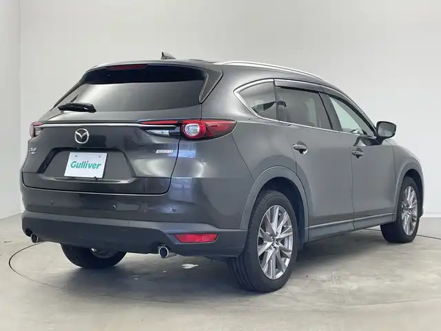 マツダ ＣＸ－８ XD プロアクティブ 新潟県 2019(平31)年 6.7万km マシーングレープレミアムM 4WD/純正メーカーOPナビ/衝突軽減ブレーキ/レーダークルーズコントロール/電動リアゲート/ETC/コーナーセンサー/前席シートヒーター/ステアリングヒーター/オートライト/LEDヘッドライト/純正ラバーフロアマット/オートドアミラー/ステアリングスイッチ/プッシュスタート/革調シートカバー/リアサンシェード