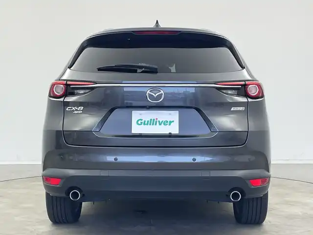 マツダ ＣＸ－８ XD プロアクティブ 新潟県 2019(平31)年 6.7万km マシーングレープレミアムM 4WD/純正メーカーOPナビ/衝突軽減ブレーキ/レーダークルーズコントロール/電動リアゲート/ETC/コーナーセンサー/前席シートヒーター/ステアリングヒーター/オートライト/LEDヘッドライト/純正ラバーフロアマット/オートドアミラー/ステアリングスイッチ/プッシュスタート/革調シートカバー/リアサンシェード