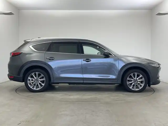 マツダ ＣＸ－８ XD プロアクティブ 新潟県 2019(平31)年 6.7万km マシーングレープレミアムM 4WD/純正メーカーOPナビ/衝突軽減ブレーキ/レーダークルーズコントロール/電動リアゲート/ETC/コーナーセンサー/前席シートヒーター/ステアリングヒーター/オートライト/LEDヘッドライト/純正ラバーフロアマット/オートドアミラー/ステアリングスイッチ/プッシュスタート/革調シートカバー/リアサンシェード