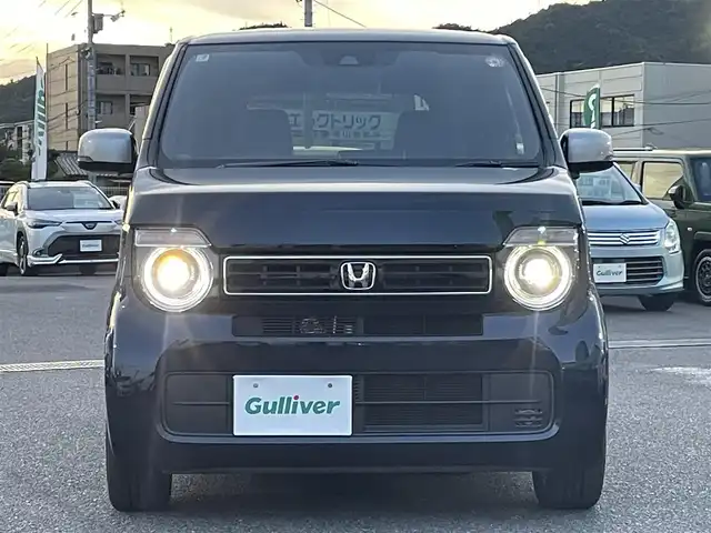 ホンダ Ｎ ＷＧＮ L スタイル+ビター 広島県 2025(令7)年 0.6万km ミッドナイトブルービームM ワンオーナー/メモリナビ/フルセグテレビ/バックカメラ/アイドリングストップ/クルーズコントロール（追従走行有り）/ドアバイザー/プッシュスタート/ETC/社外アルミホイール/社外サスペンション