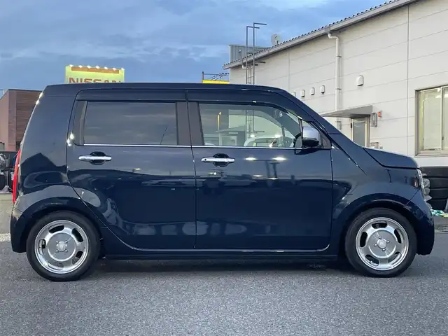 ホンダ Ｎ ＷＧＮ L スタイル+ビター 広島県 2025(令7)年 0.6万km ミッドナイトブルービームM ワンオーナー/メモリナビ/フルセグテレビ/バックカメラ/アイドリングストップ/クルーズコントロール（追従走行有り）/ドアバイザー/プッシュスタート/ETC/社外アルミホイール/社外サスペンション