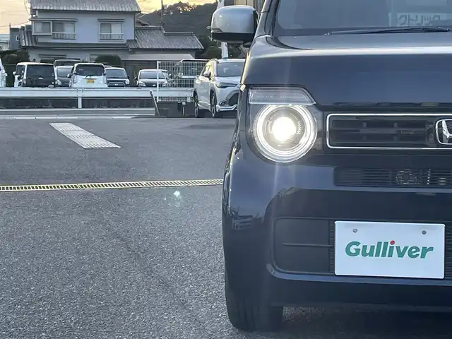 ホンダ Ｎ ＷＧＮ L スタイル+ビター 広島県 2025(令7)年 0.6万km ミッドナイトブルービームM ワンオーナー/メモリナビ/フルセグテレビ/バックカメラ/アイドリングストップ/クルーズコントロール（追従走行有り）/ドアバイザー/プッシュスタート/ETC/社外アルミホイール/社外サスペンション