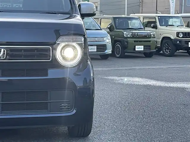 ホンダ Ｎ ＷＧＮ L スタイル+ビター 広島県 2025(令7)年 0.6万km ミッドナイトブルービームM ワンオーナー/メモリナビ/フルセグテレビ/バックカメラ/アイドリングストップ/クルーズコントロール（追従走行有り）/ドアバイザー/プッシュスタート/ETC/社外アルミホイール/社外サスペンション