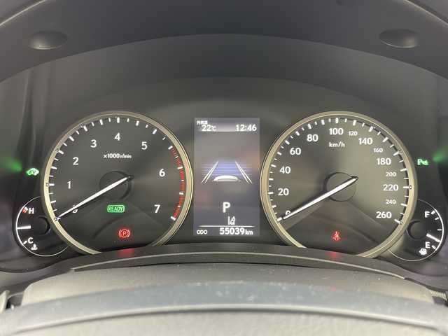 レクサス ＮＸ 300h Iパッケージ 岐阜県 2019(令1)年 5.5万km ソニッククォーツ パノラマルーフ/HUD/純正SDナビ/CD/DVD/SD/USB/Miracast/フルセグTV/パノラミックビューモニター/ETC2.0/純正ドラレコ/レクサスセーフティシステム/プリクラッシュセーフティ/レーントレーシングアシスト/レーダークルーズコントロール/アダブティブハイビーム/ブラインドスポットモニター/クリアランスソナー/黒レザーシート/前席パワーシート/前席シートヒーター/本革ステアリング/LEDヘッドライトシーケンシャル/純正17インチAW/保証書/取扱説明書/スマートキー/スペアキー