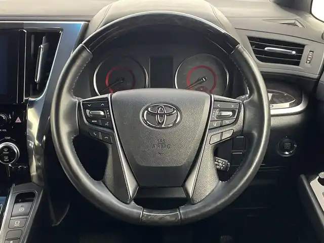 トヨタ アルファード S タイプゴールド 新潟県 2020(令2)年 5.4万km ホワイトパールクリスタルシャイン 純正メモリナビ/　フルセグTV/Bluetooth/CD/DVD/USB/トヨタセーフティセンス/・プリクラッシュセーフティ/・レーンディパーチャーアラート/・レーダークルーズコントロール/・オートマチックハイビーム/レーントレーシングアシスト/クリアランスソナー/パーキングサポートブレーキ/ロードサインアシスト/パワーバックドア/ハーフレザーシート/両側パワースライドドア/前後ドライブレコーダー/バックモニター/ビルトインETC2.0/横滑り防止装置/レザーステアリング/ステアリングスイッチ