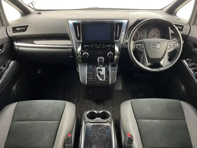 トヨタ アルファード S タイプゴールド 新潟県 2020(令2)年 5.4万km ホワイトパールクリスタルシャイン 純正メモリナビ/　フルセグTV/Bluetooth/CD/DVD/USB/トヨタセーフティセンス/・プリクラッシュセーフティ/・レーンディパーチャーアラート/・レーダークルーズコントロール/・オートマチックハイビーム/レーントレーシングアシスト/クリアランスソナー/パーキングサポートブレーキ/ロードサインアシスト/パワーバックドア/ハーフレザーシート/両側パワースライドドア/前後ドライブレコーダー/バックモニター/ビルトインETC2.0/横滑り防止装置/レザーステアリング/ステアリングスイッチ