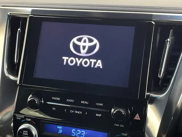 トヨタ アルファード S タイプゴールド 新潟県 2020(令2)年 5.4万km ホワイトパールクリスタルシャイン 純正メモリナビ/　フルセグTV/Bluetooth/CD/DVD/USB/トヨタセーフティセンス/・プリクラッシュセーフティ/・レーンディパーチャーアラート/・レーダークルーズコントロール/・オートマチックハイビーム/レーントレーシングアシスト/クリアランスソナー/パーキングサポートブレーキ/ロードサインアシスト/パワーバックドア/ハーフレザーシート/両側パワースライドドア/前後ドライブレコーダー/バックモニター/ビルトインETC2.0/横滑り防止装置/レザーステアリング/ステアリングスイッチ