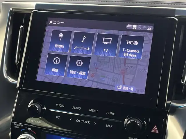 トヨタ アルファード S タイプゴールド 新潟県 2020(令2)年 5.4万km ホワイトパールクリスタルシャイン 純正メモリナビ/　フルセグTV/Bluetooth/CD/DVD/USB/トヨタセーフティセンス/・プリクラッシュセーフティ/・レーンディパーチャーアラート/・レーダークルーズコントロール/・オートマチックハイビーム/レーントレーシングアシスト/クリアランスソナー/パーキングサポートブレーキ/ロードサインアシスト/パワーバックドア/ハーフレザーシート/両側パワースライドドア/前後ドライブレコーダー/バックモニター/ビルトインETC2.0/横滑り防止装置/レザーステアリング/ステアリングスイッチ