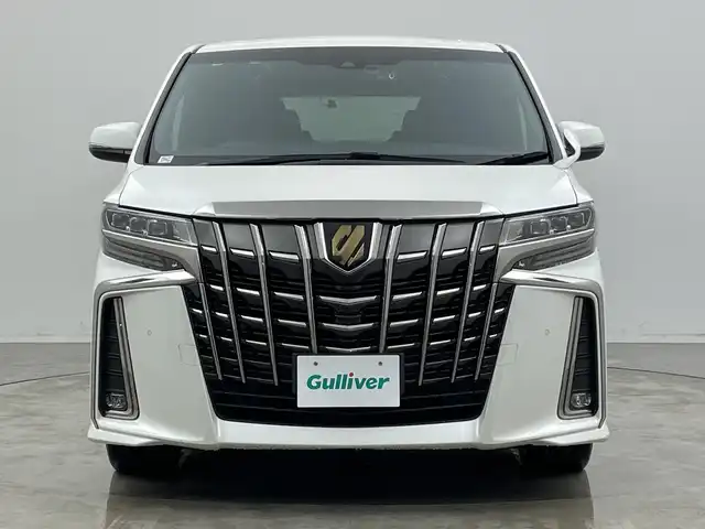 トヨタ アルファード S タイプゴールド 新潟県 2020(令2)年 5.4万km ホワイトパールクリスタルシャイン 純正メモリナビ/　フルセグTV/Bluetooth/CD/DVD/USB/トヨタセーフティセンス/・プリクラッシュセーフティ/・レーンディパーチャーアラート/・レーダークルーズコントロール/・オートマチックハイビーム/レーントレーシングアシスト/クリアランスソナー/パーキングサポートブレーキ/ロードサインアシスト/パワーバックドア/ハーフレザーシート/両側パワースライドドア/前後ドライブレコーダー/バックモニター/ビルトインETC2.0/横滑り防止装置/レザーステアリング/ステアリングスイッチ
