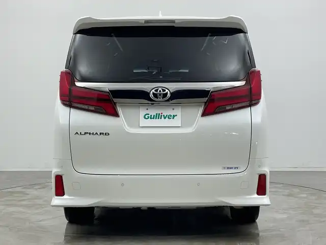 トヨタ アルファード S タイプゴールド 新潟県 2020(令2)年 5.4万km ホワイトパールクリスタルシャイン 純正メモリナビ/　フルセグTV/Bluetooth/CD/DVD/USB/トヨタセーフティセンス/・プリクラッシュセーフティ/・レーンディパーチャーアラート/・レーダークルーズコントロール/・オートマチックハイビーム/レーントレーシングアシスト/クリアランスソナー/パーキングサポートブレーキ/ロードサインアシスト/パワーバックドア/ハーフレザーシート/両側パワースライドドア/前後ドライブレコーダー/バックモニター/ビルトインETC2.0/横滑り防止装置/レザーステアリング/ステアリングスイッチ