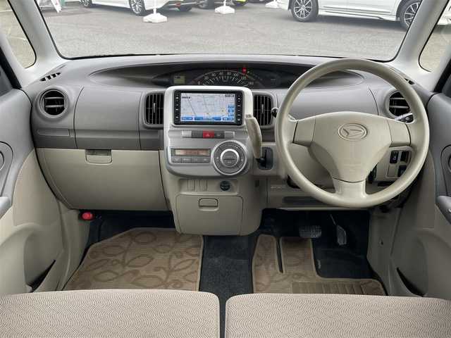 ダイハツ タント X リミテッド 愛知県 2012(平24)年 4.8万km ブライトシルバーメタリック /禁煙//純正ナビ/地デジ/CD/AUX//バックカメラ//電動格納ミラー//パワースライドドア//アイドリングストップ//ヘッドライトレベライザー//純正フロアマット//純正ドアバイザー//新車時保証書//取扱説明書