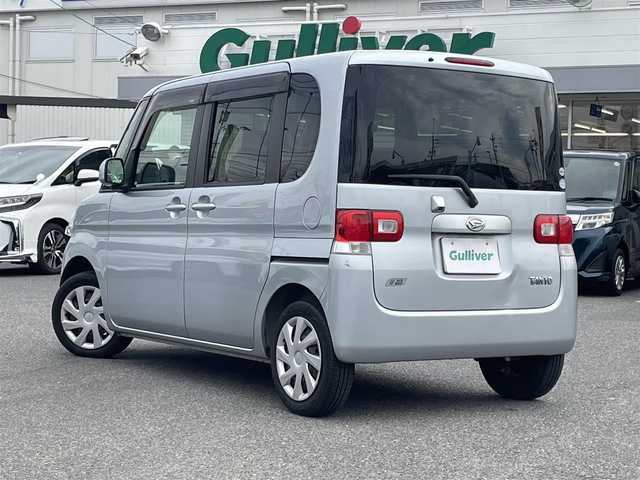 ダイハツ タント X リミテッド 愛知県 2012(平24)年 4.8万km ブライトシルバーメタリック /禁煙//純正ナビ/地デジ/CD/AUX//バックカメラ//電動格納ミラー//パワースライドドア//アイドリングストップ//ヘッドライトレベライザー//純正フロアマット//純正ドアバイザー//新車時保証書//取扱説明書