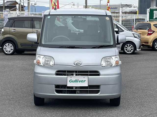 ダイハツ タント X リミテッド 愛知県 2012(平24)年 4.8万km ブライトシルバーメタリック /禁煙//純正ナビ/地デジ/CD/AUX//バックカメラ//電動格納ミラー//パワースライドドア//アイドリングストップ//ヘッドライトレベライザー//純正フロアマット//純正ドアバイザー//新車時保証書//取扱説明書