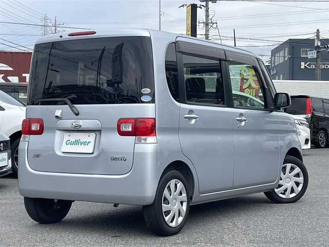 ダイハツ タント X リミテッド 愛知県 2012(平24)年 4.8万km ブライトシルバーメタリック /禁煙//純正ナビ/地デジ/CD/AUX//バックカメラ//電動格納ミラー//パワースライドドア//アイドリングストップ//ヘッドライトレベライザー//純正フロアマット//純正ドアバイザー//新車時保証書//取扱説明書