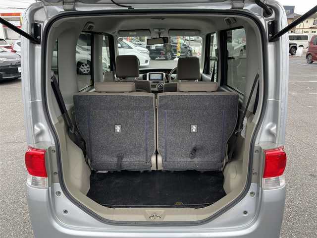 ダイハツ タント X リミテッド 愛知県 2012(平24)年 4.8万km ブライトシルバーメタリック /禁煙//純正ナビ/地デジ/CD/AUX//バックカメラ//電動格納ミラー//パワースライドドア//アイドリングストップ//ヘッドライトレベライザー//純正フロアマット//純正ドアバイザー//新車時保証書//取扱説明書