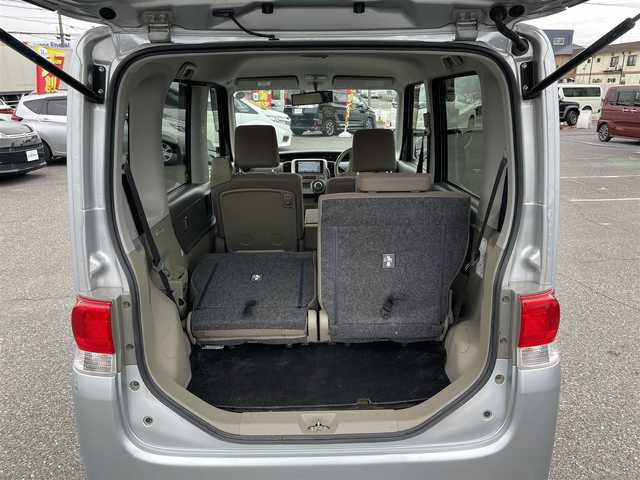 ダイハツ タント X リミテッド 愛知県 2012(平24)年 4.8万km ブライトシルバーメタリック /禁煙//純正ナビ/地デジ/CD/AUX//バックカメラ//電動格納ミラー//パワースライドドア//アイドリングストップ//ヘッドライトレベライザー//純正フロアマット//純正ドアバイザー//新車時保証書//取扱説明書