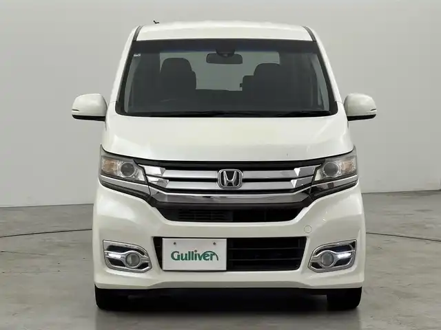 ホンダ Ｎ ＷＧＮ カスタム G ターボパッケージ 福岡県 2014(平26)年 9.1万km 白 純正ナビ／フルセグＴＶ　/バックカメラ　/ＥＴＣ　/クルーズコントロール　/シティブレーキアクティブシステム　/横滑り防止装置　/ＥＣＯＮ　/プッシュスタート　/パドルシフト　/ハーフレザーシート　/純正１５インチＡＷ