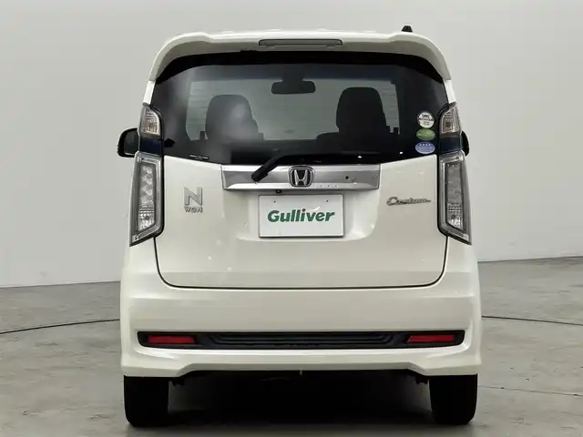 ホンダ Ｎ ＷＧＮ カスタム G ターボパッケージ 福岡県 2014(平26)年 9.1万km 白 純正ナビ／フルセグＴＶ　/バックカメラ　/ＥＴＣ　/クルーズコントロール　/シティブレーキアクティブシステム　/横滑り防止装置　/ＥＣＯＮ　/プッシュスタート　/パドルシフト　/ハーフレザーシート　/純正１５インチＡＷ