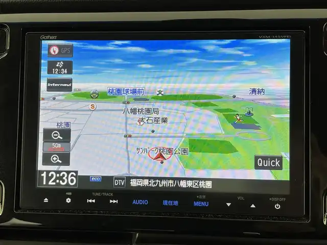 ホンダ Ｎ ＷＧＮ カスタム G ターボパッケージ 福岡県 2014(平26)年 9.1万km 白 純正ナビ／フルセグＴＶ　/バックカメラ　/ＥＴＣ　/クルーズコントロール　/シティブレーキアクティブシステム　/横滑り防止装置　/ＥＣＯＮ　/プッシュスタート　/パドルシフト　/ハーフレザーシート　/純正１５インチＡＷ