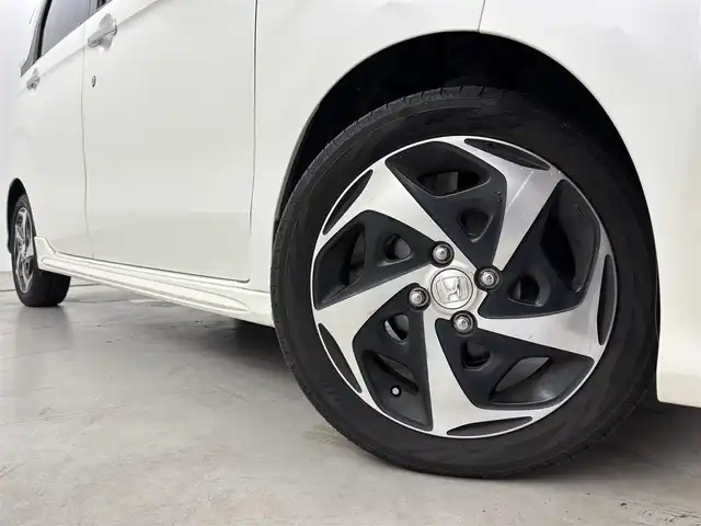 ホンダ Ｎ ＷＧＮ カスタム G ターボパッケージ 福岡県 2014(平26)年 9.1万km 白 純正ナビ／フルセグＴＶ　/バックカメラ　/ＥＴＣ　/クルーズコントロール　/シティブレーキアクティブシステム　/横滑り防止装置　/ＥＣＯＮ　/プッシュスタート　/パドルシフト　/ハーフレザーシート　/純正１５インチＡＷ