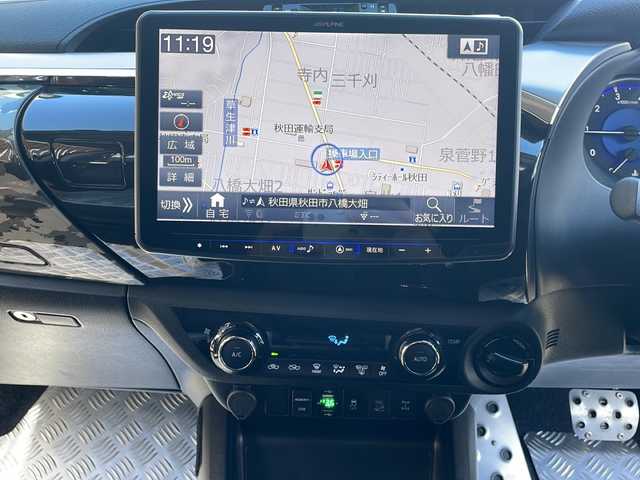 トヨタ ハイラックス Z 秋田県 2020(令2)年 1.7万km シルバーメタリック ワンオーナー/パートタイム4WD/アルパイン11インチナビ/CD/DVD/USB/BT/HDMI/フルセグTV/3インチリフトアップ/ビルシュタインショックアブソーバー/社外フロントアッパーアーム/ガナドール4本出しマフラー/AEROKLASキャノピー/RAYZ20インチAW(純正AW＋冬タイヤ積込)/TRDオーバーフェンダー/フロントバンパープロテクター/フロントアンダーカバー/社外サイドステップ/ベットライナー/レーダークルーズコントロール/プリクラッシュセーフティ/リヤデフロック/バック/サイド/フロントカメラ/革調シートカバー/社外デジタルインナーミラー/社外フロアマット/LEDヘッドライト/ETC