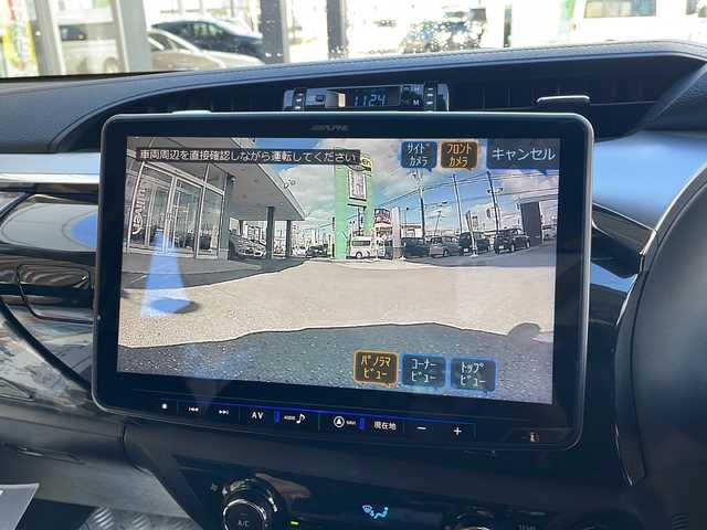 トヨタ ハイラックス Z 秋田県 2020(令2)年 1.7万km シルバーメタリック ワンオーナー/パートタイム4WD/アルパイン11インチナビ/CD/DVD/USB/BT/HDMI/フルセグTV/3インチリフトアップ/ビルシュタインショックアブソーバー/社外フロントアッパーアーム/ガナドール4本出しマフラー/AEROKLASキャノピー/RAYZ20インチAW(純正AW＋冬タイヤ積込)/TRDオーバーフェンダー/フロントバンパープロテクター/フロントアンダーカバー/社外サイドステップ/ベットライナー/レーダークルーズコントロール/プリクラッシュセーフティ/リヤデフロック/バック/サイド/フロントカメラ/革調シートカバー/社外デジタルインナーミラー/社外フロアマット/LEDヘッドライト/ETC