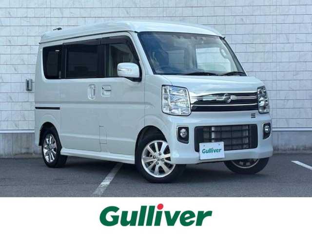 日産 ＮＶ１００クリッパー リオ G 大阪府 2023(令5)年 0.8万km スノーパールホワイト ナビ　/フルセグ　/Ｂｌｕｅｔｏｏｔｈ　/バックカメラ　/両側パワースライドドア　/オートステップ　/シートヒーター　/ドライブレコーダー　/ＥＴＣ　/ＬＥＤヘッドライト　/衝突軽減ブレーキ　/フロアーマット　/バイザー